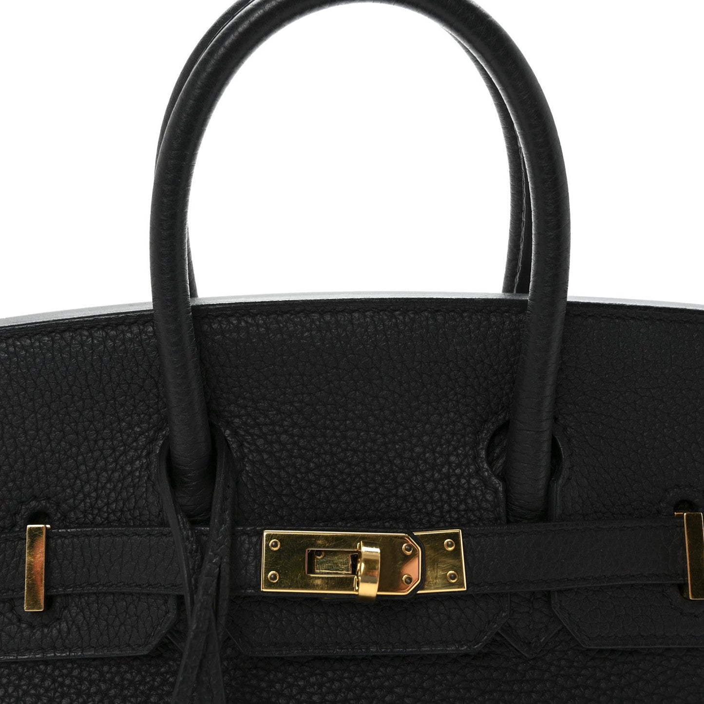 Togo Birkin 25 Black