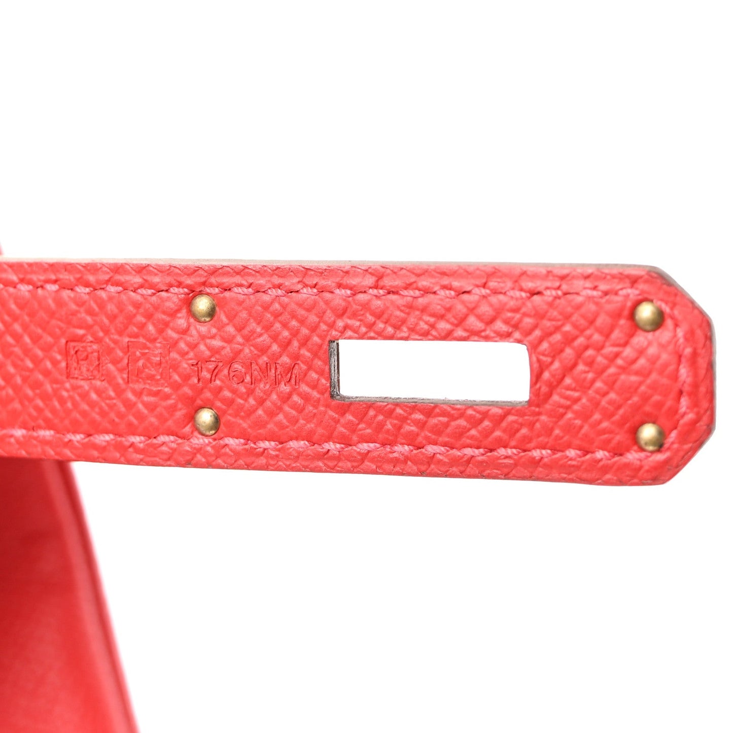 Epsom BIRKIN 30 Rouge Casaque