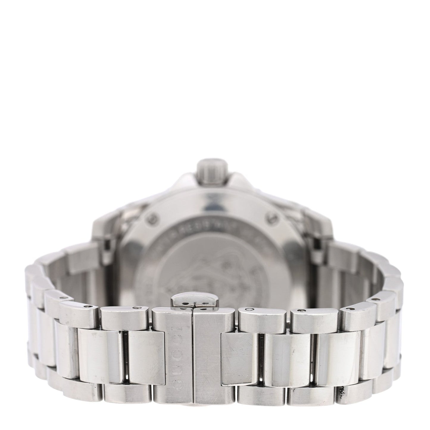 Stainless Steel Diamond Mother of Pearl 32mm Dive Quartz Watch