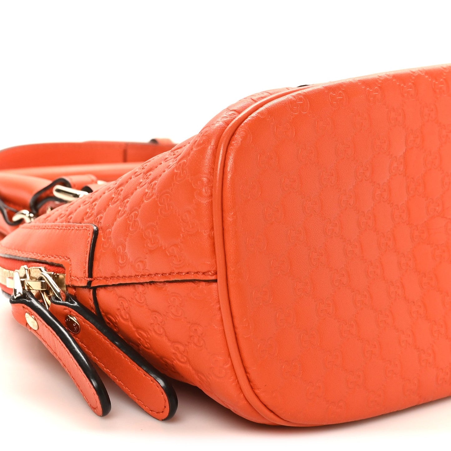 Microguccissima Mini Dome Bag Sun Orange
