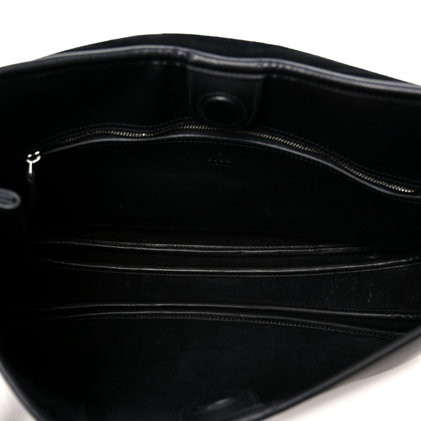 Calfskin Dionysus Messenger Bag Black