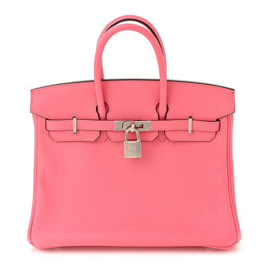 Swift Birkin 25 Rose Azalee