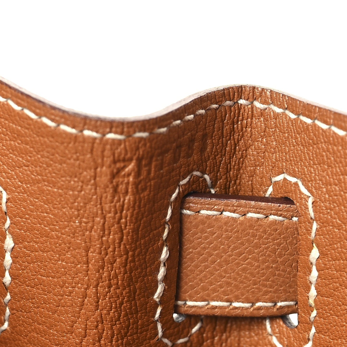 Madame Calfskin Kelly Sellier 28 Gold