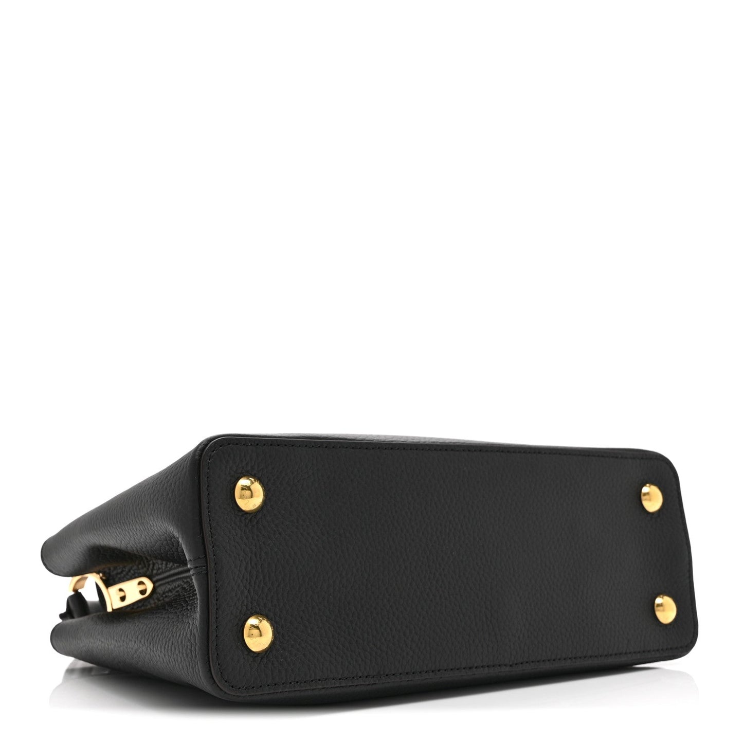 Taurillon Capucines PM Black