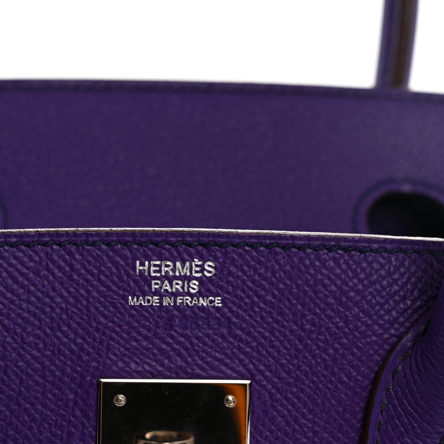 Epsom Birkin 30 Crocus
