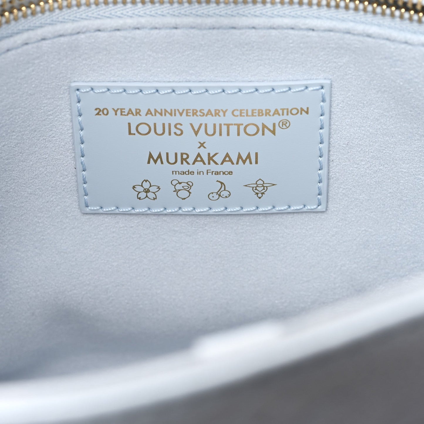 LV X TM Empreinte Monogram Onthego PM Washed Blue