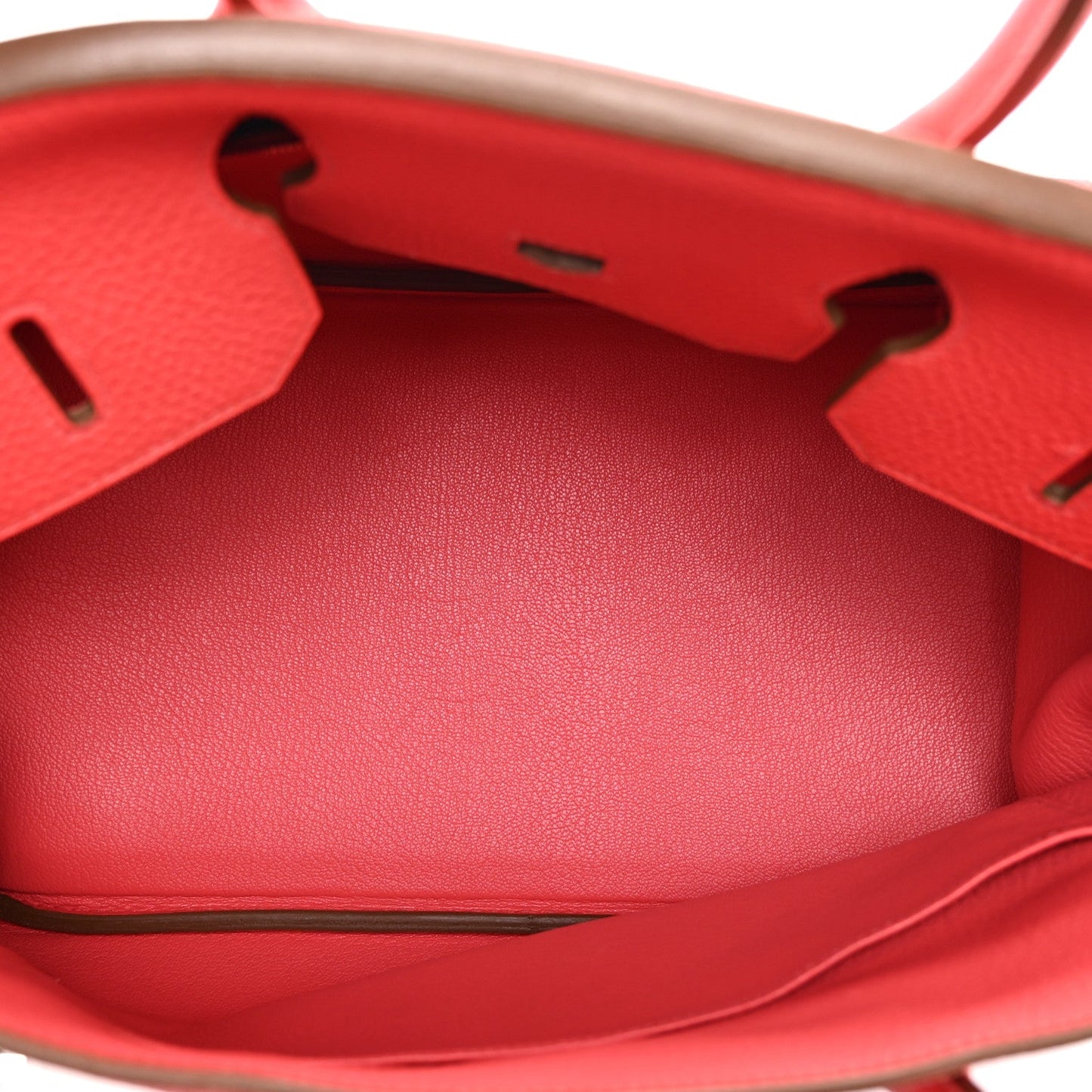 Togo BIRKIN 35 Rouge Pivoine