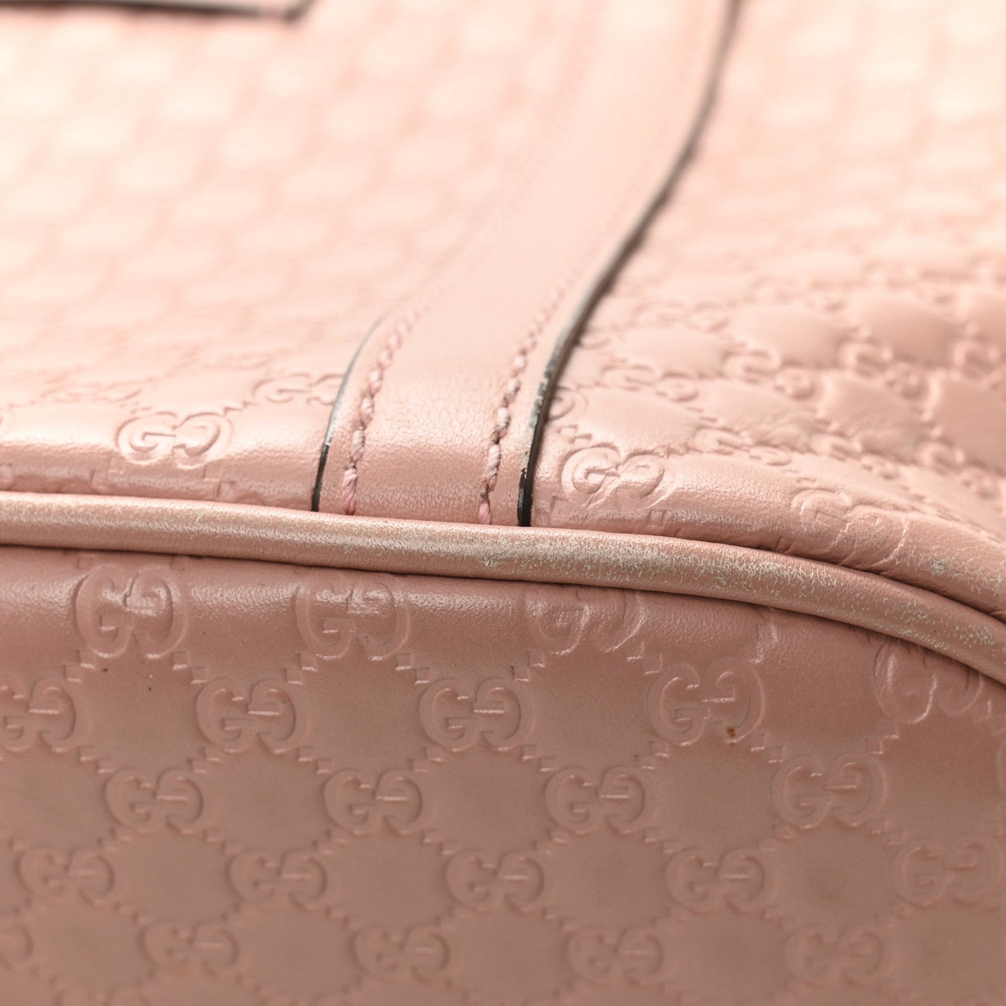 Microguccissima Mini Dome Bag Soft Pink