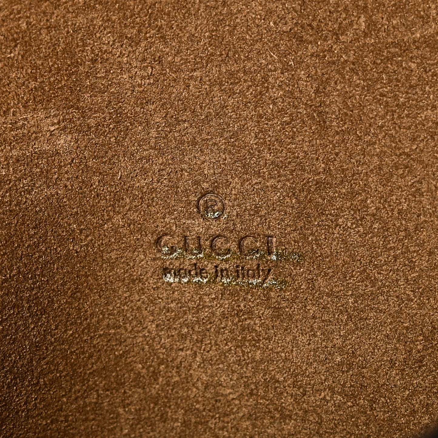 Tender GG Supreme Monogram Textured Dollar Calfskin Web Medium Jackie 1961 Crossbody Bag Beige Ebony New Acero