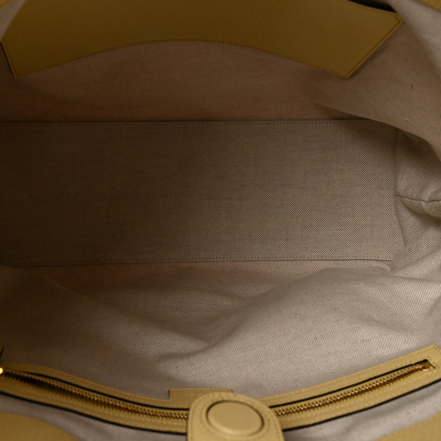 Monogram Jumbo GG Textured Dollar Calfskin Medium Ophidia Shopping Tote Beige Banana