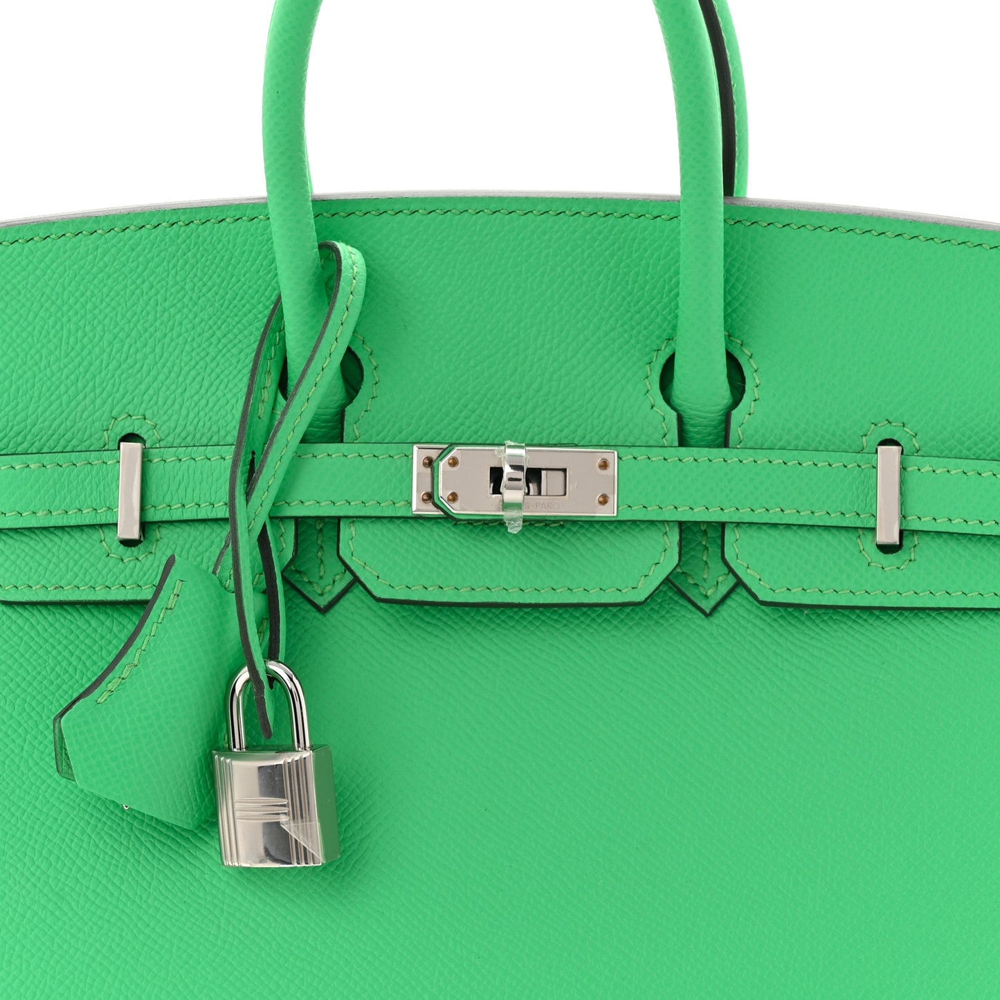 Epsom Birkin Sellier 25 Vert Comics