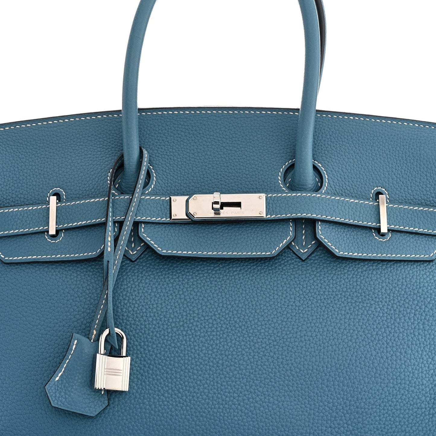 Togo BIRKIN 35 Blue Jean