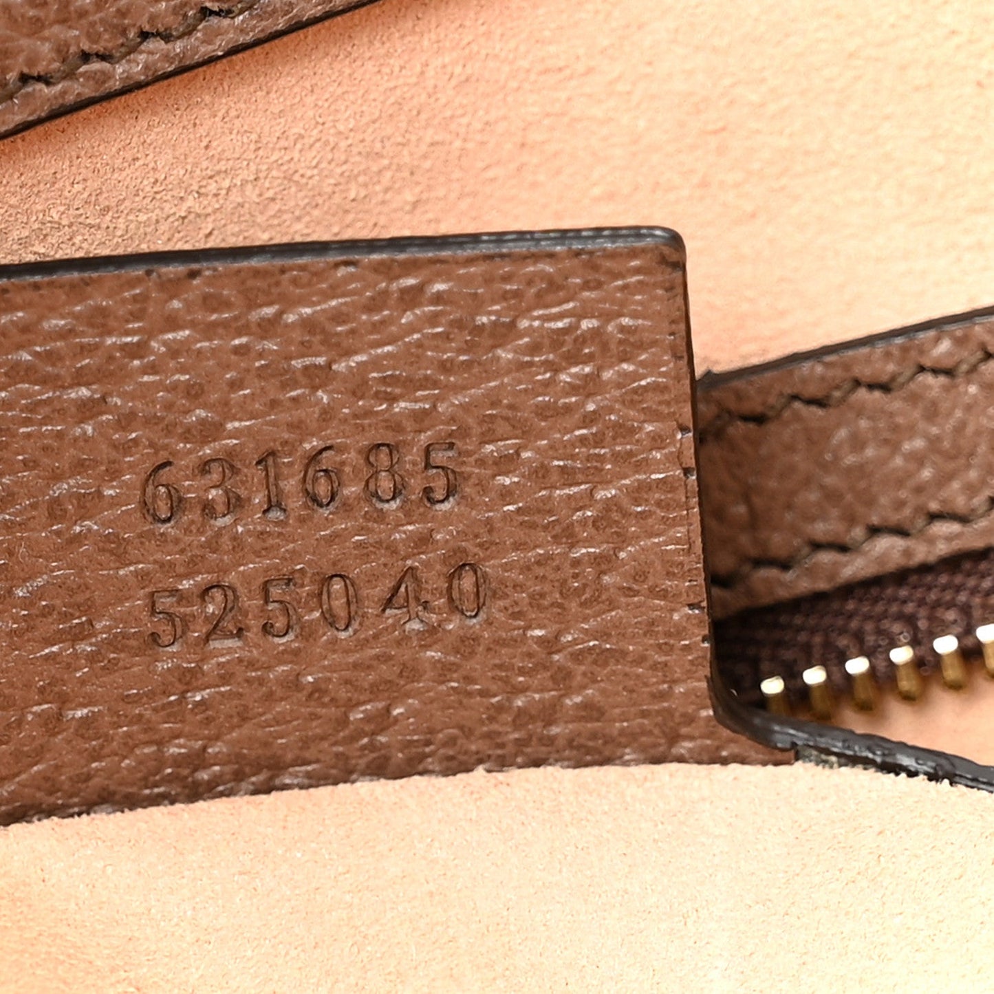 GG Supreme Monogram Medium Ophidia Shopping Tote Brown