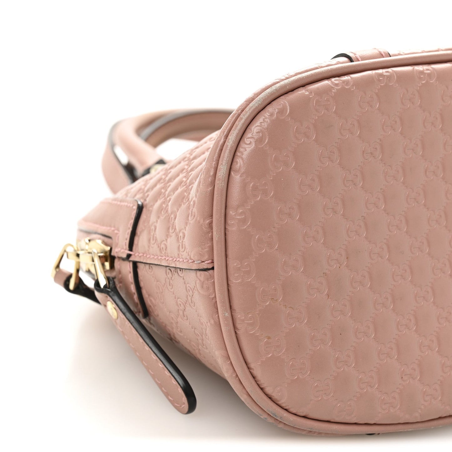 Microguccissima Mini Dome Bag Soft Pink