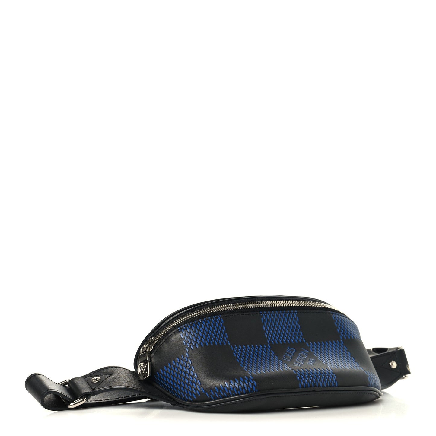 Damier Infini Campus BumBag Navy Black