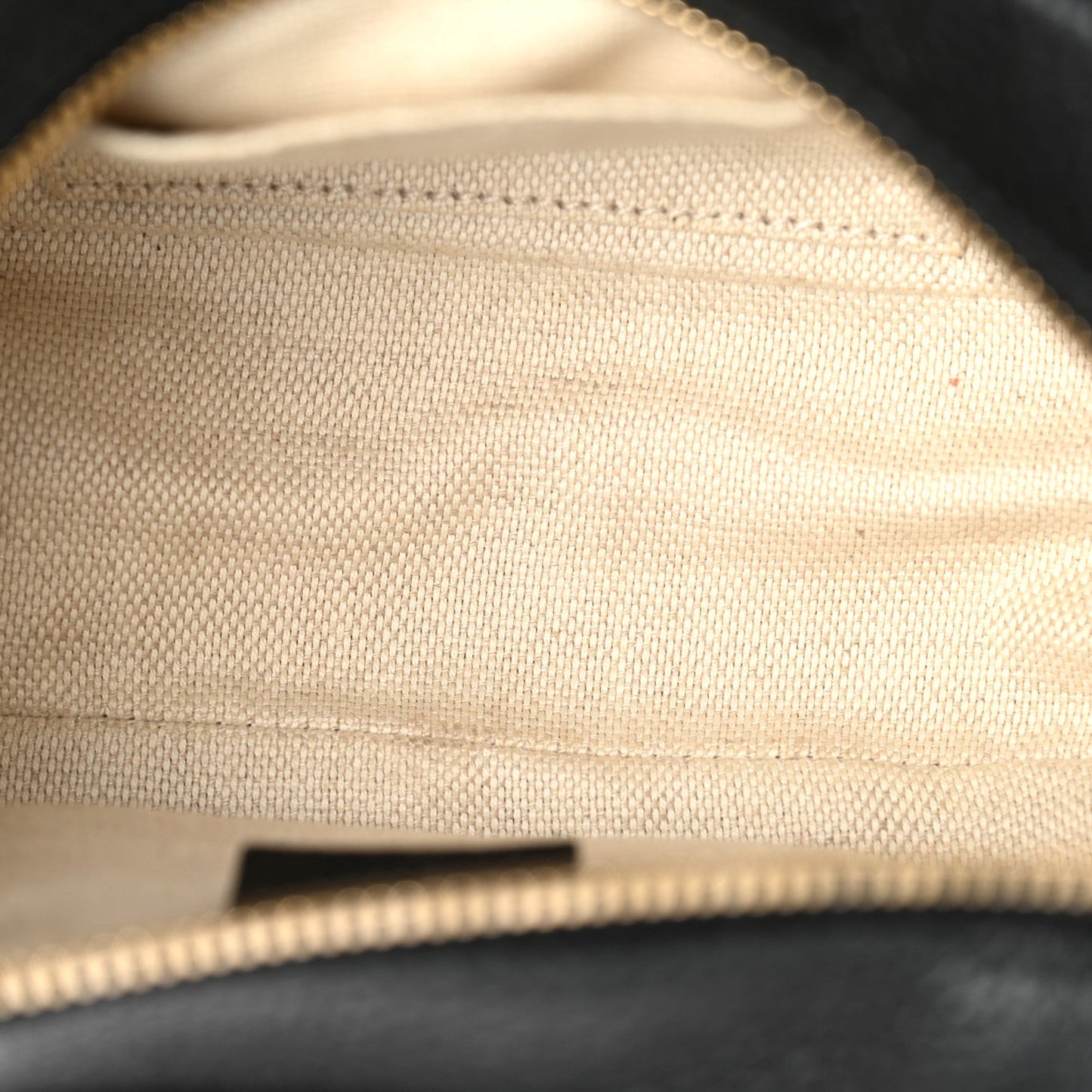 Pebbled Calfskin Small Soho Disco Bag Black
