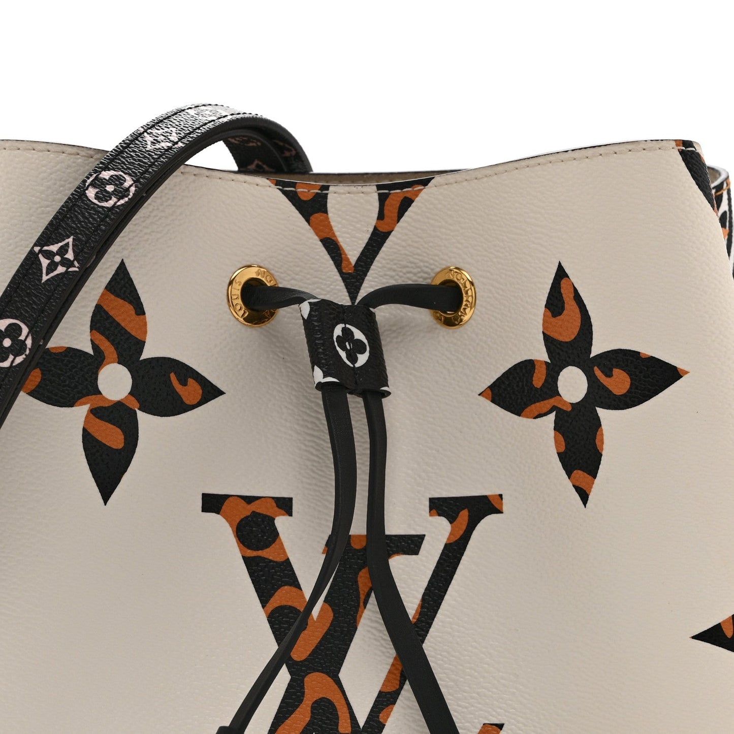 Monogram Giant Jungle NeoNoe Ivory