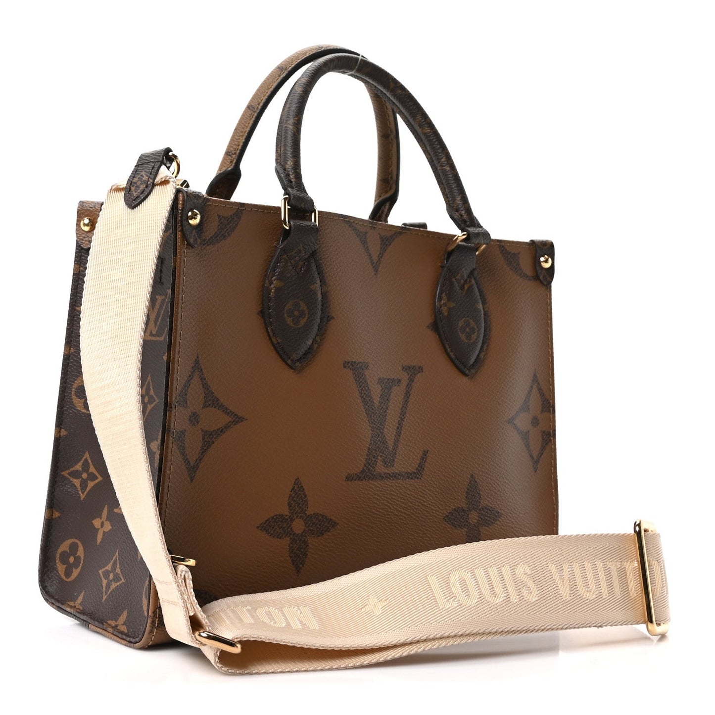 Reverse Monogram Giant Onthego PM