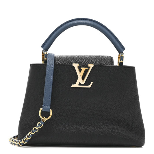 Taurillon Capucines BB Black General Blue
