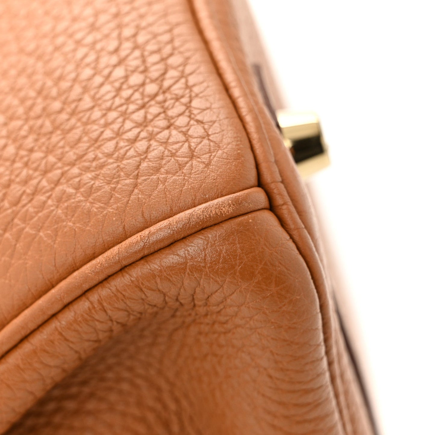 Togo Birkin 30 Gold