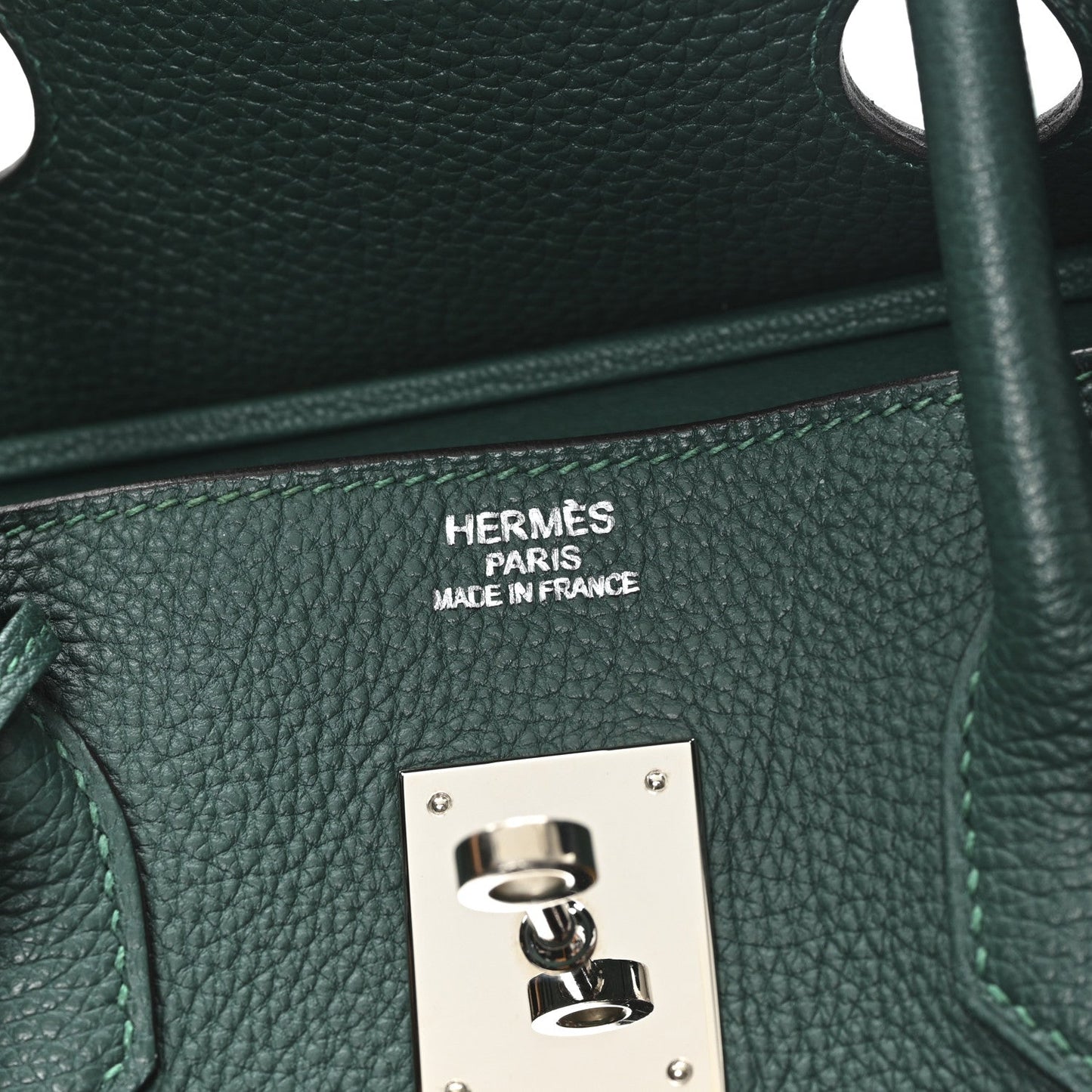 Togo BIRKIN 35 Malachite