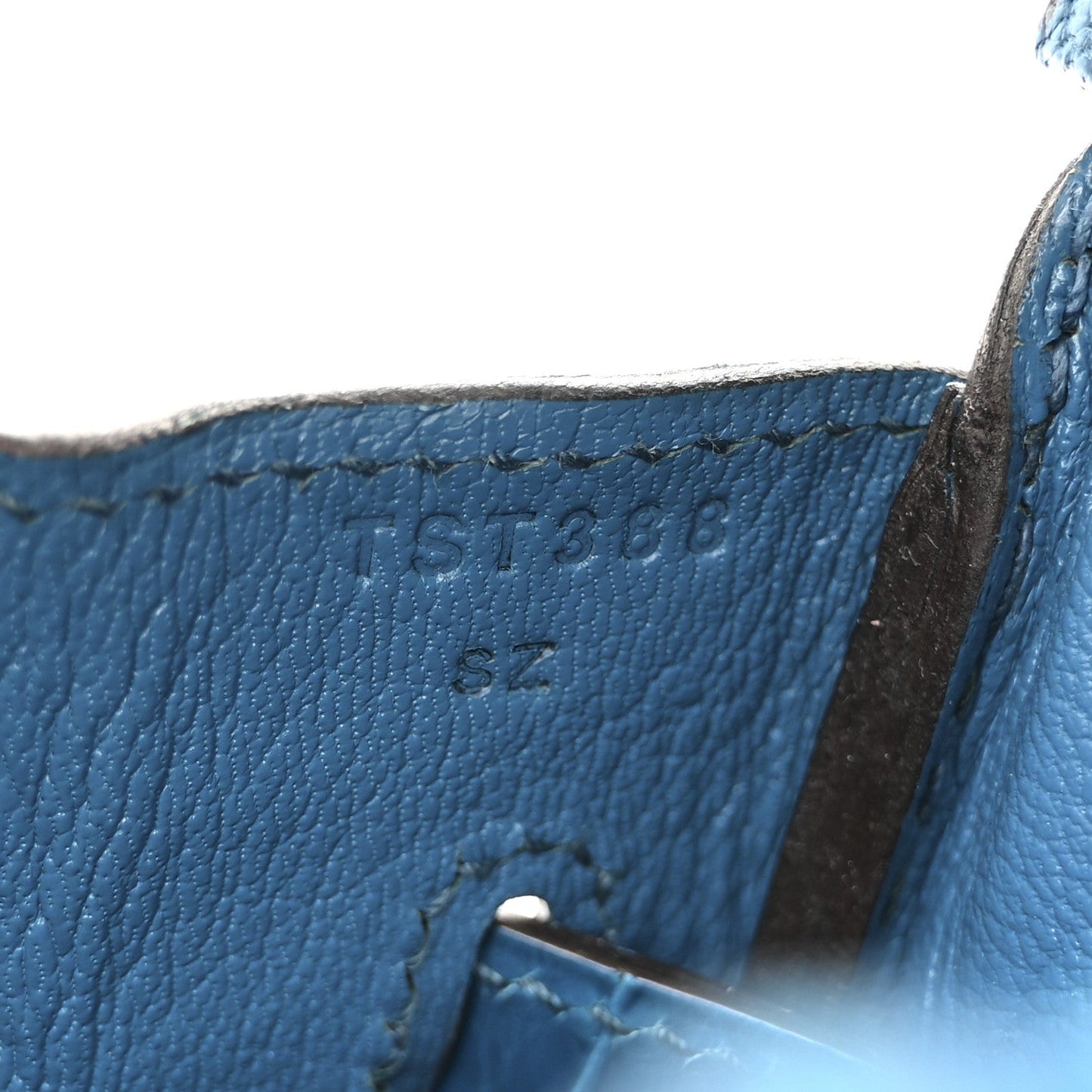 Shiny Niloticus Crocodile Birkin 30 Bleu Izmir