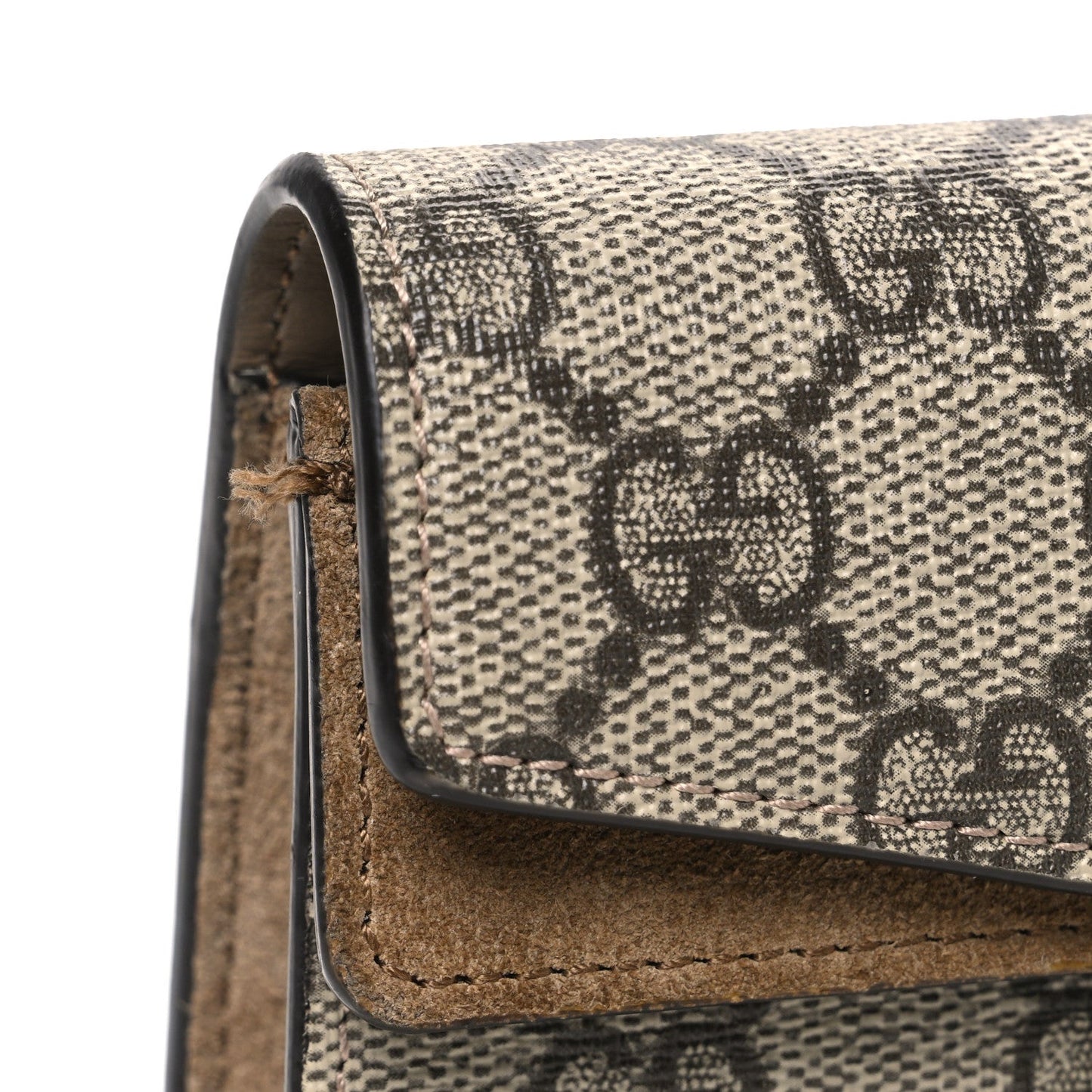 GG Supreme Monogram Super Mini Dionysus Shoulder Bag Taupe