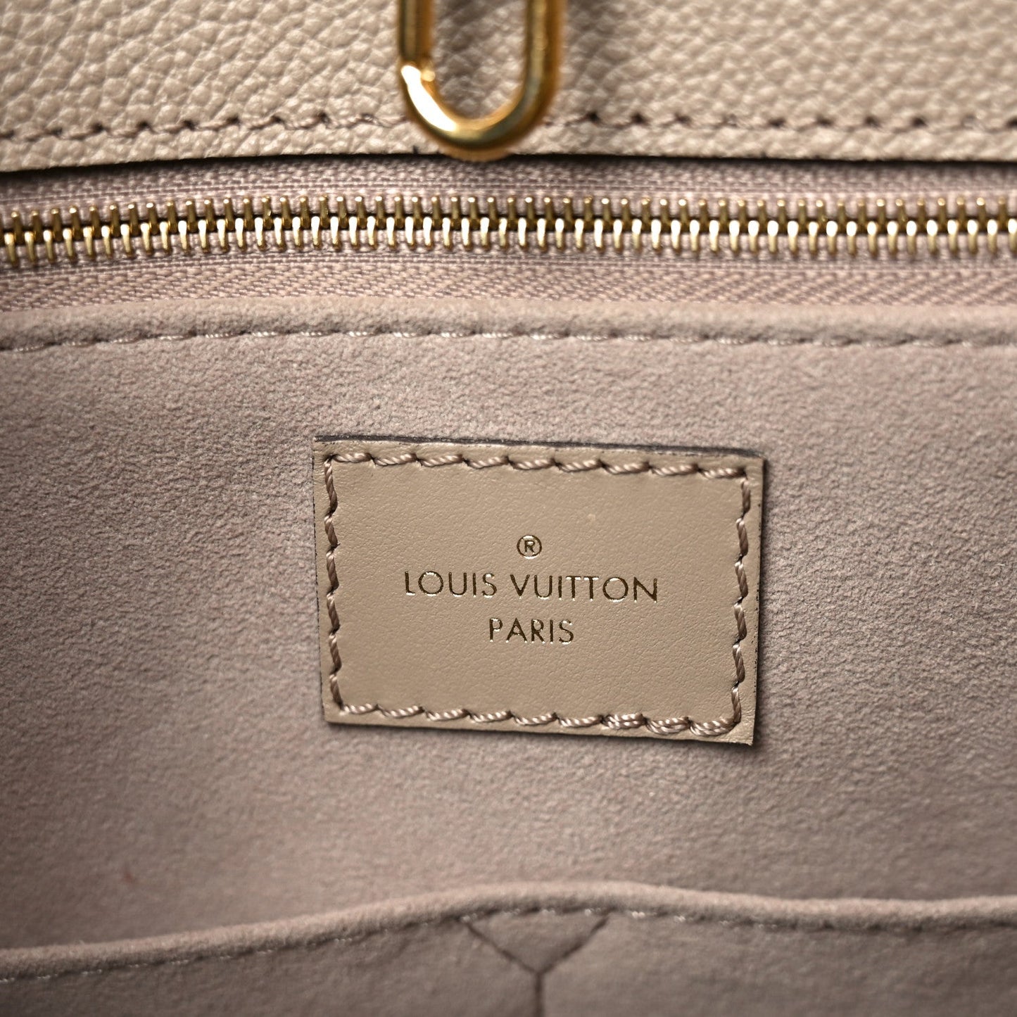 Empreinte Monogram Giant Onthego MM Tourterelle