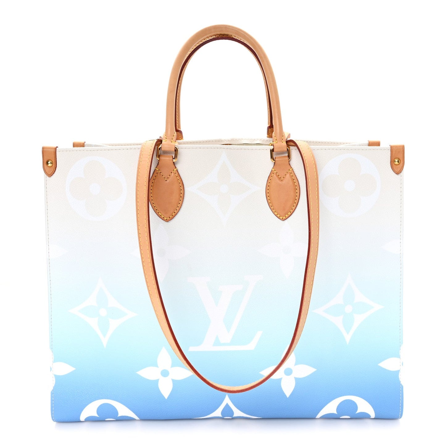 Monogram Giant By The Pool Onthego GM Blue