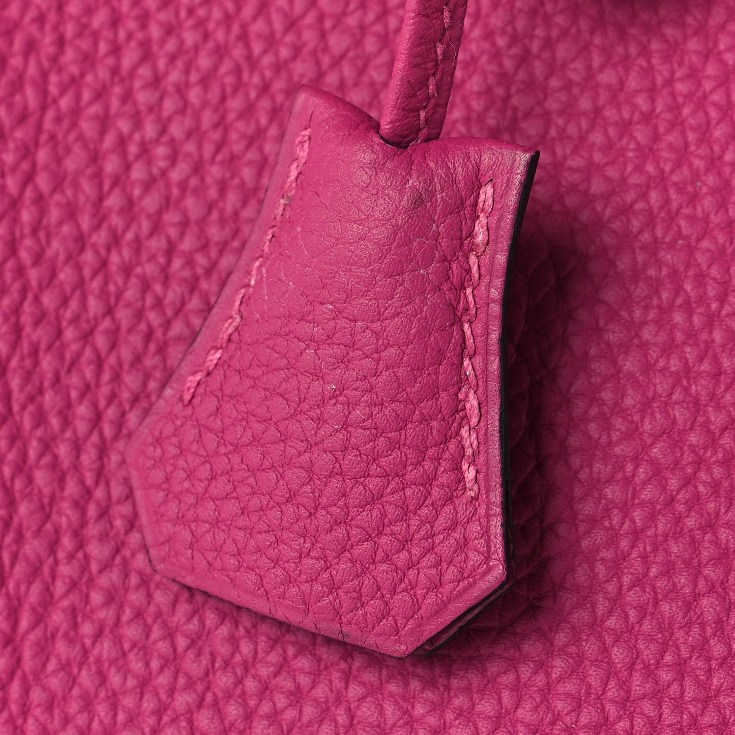 Togo Birkin 30 Rose Pourpre
