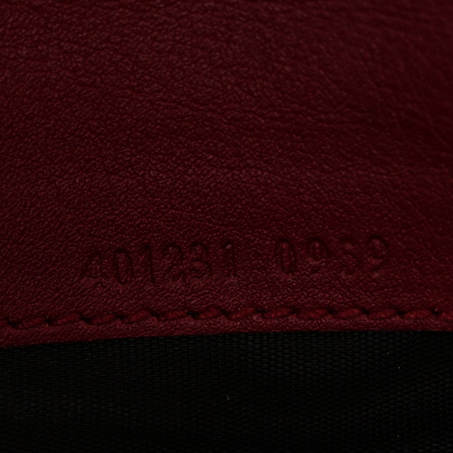 Velvet GG Monogram Mini Dionysus Chain Wallet Red Cipria