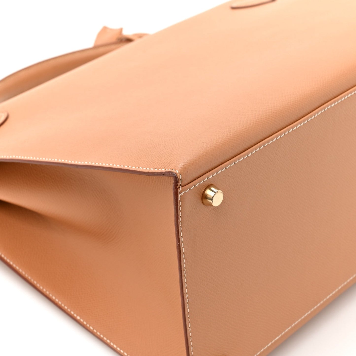 Courchevel Kelly Sellier 40 Tabac Camel