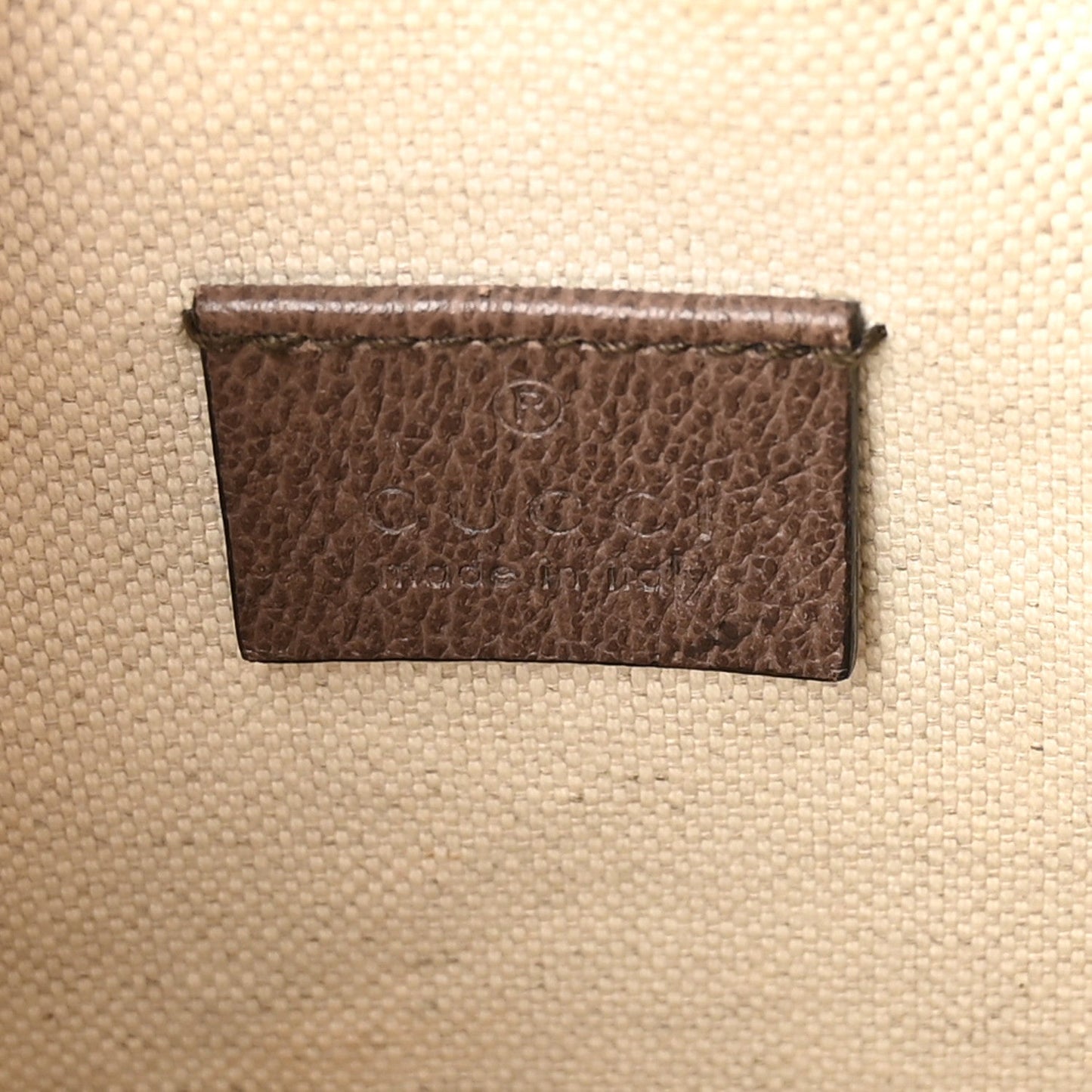 GG Supreme Monogram Web Mini Ophidia Messenger Brown