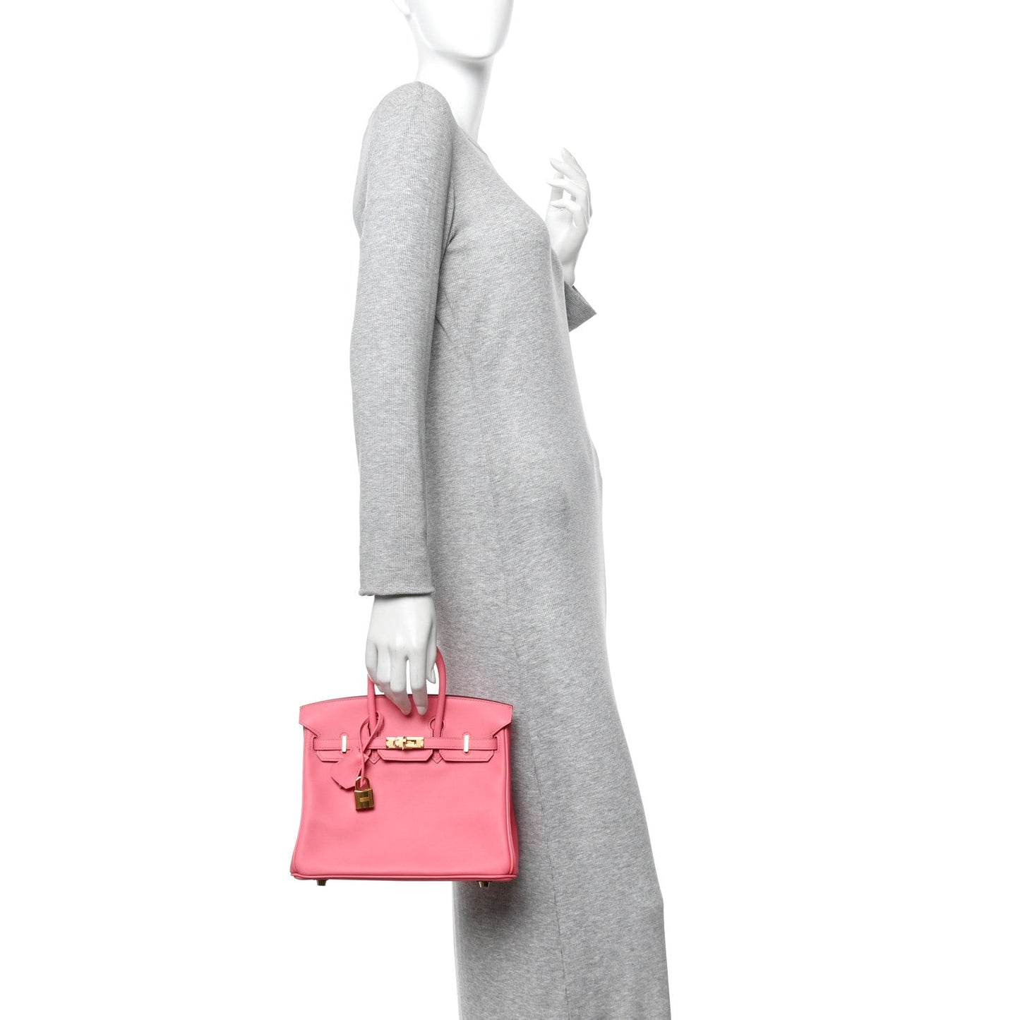 Swift Birkin 25 Rose Azalee