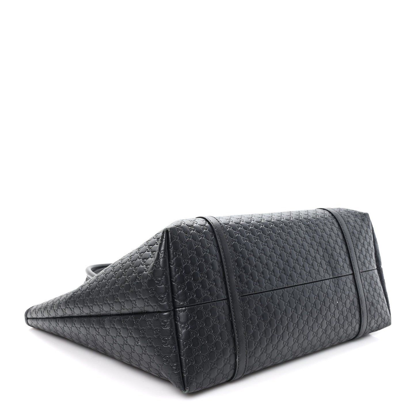 Microguccissima Medium Joy Tote Black