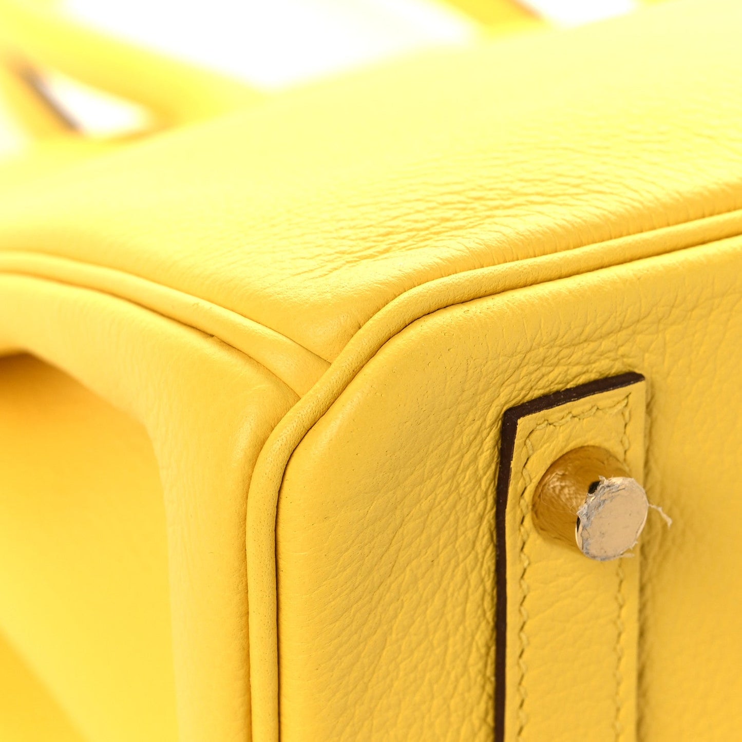 Togo Birkin 30 Jaune Citron