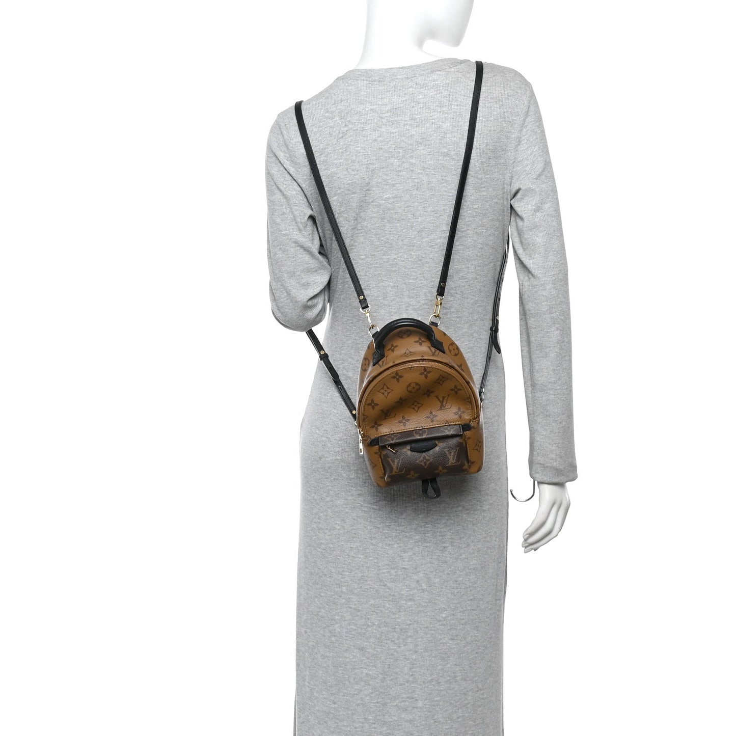 Reverse Monogram Palm Springs Backpack Mini