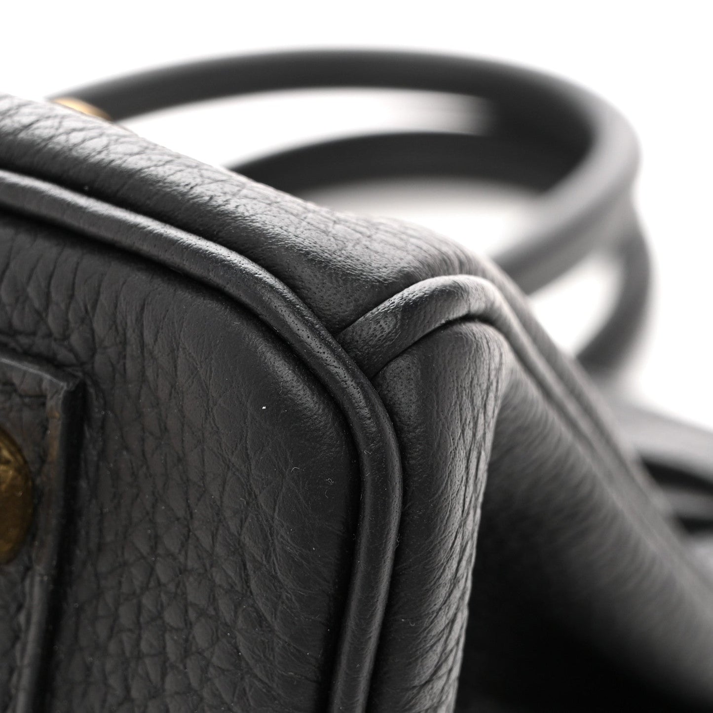 Togo Birkin 25 Black
