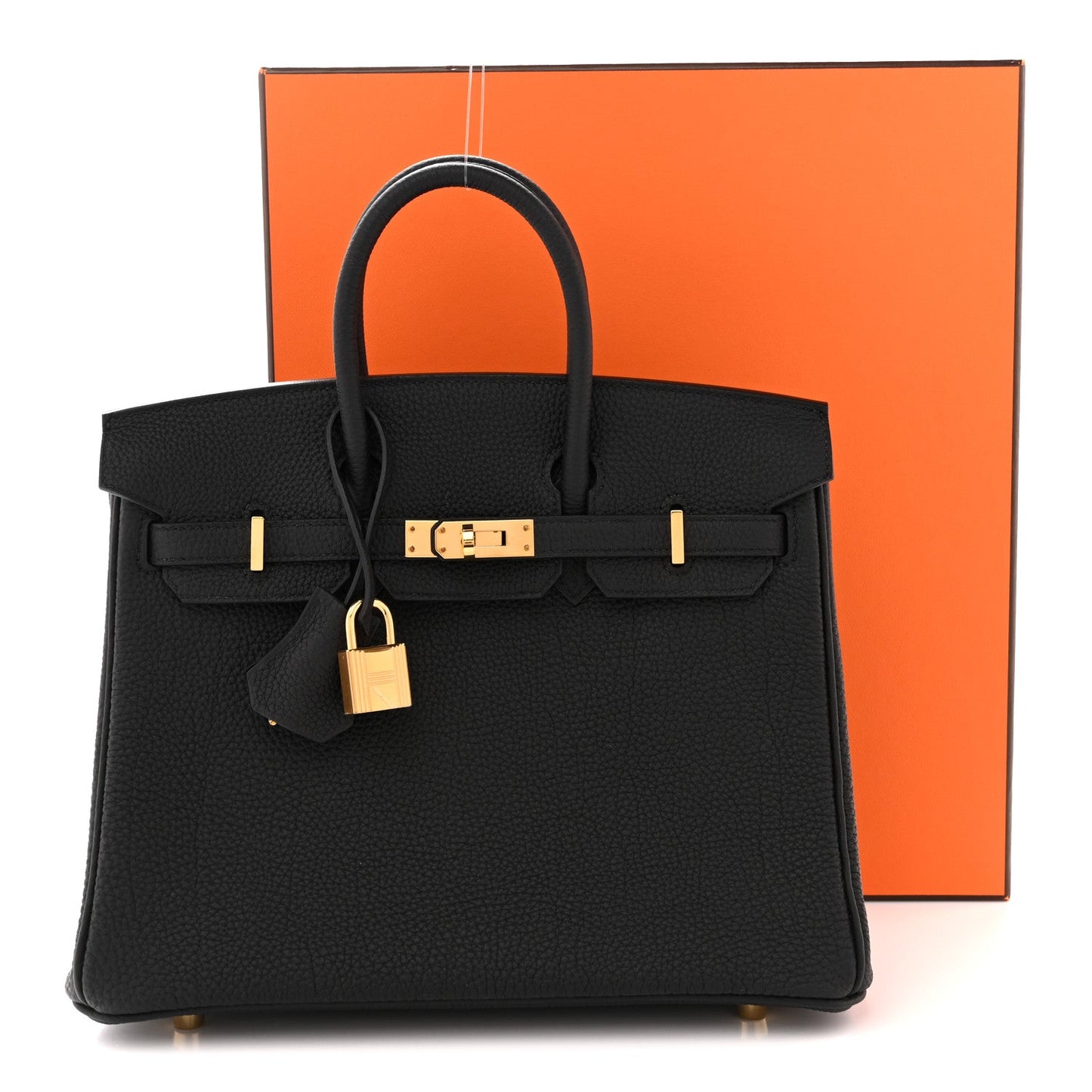 Togo Birkin 25 Black