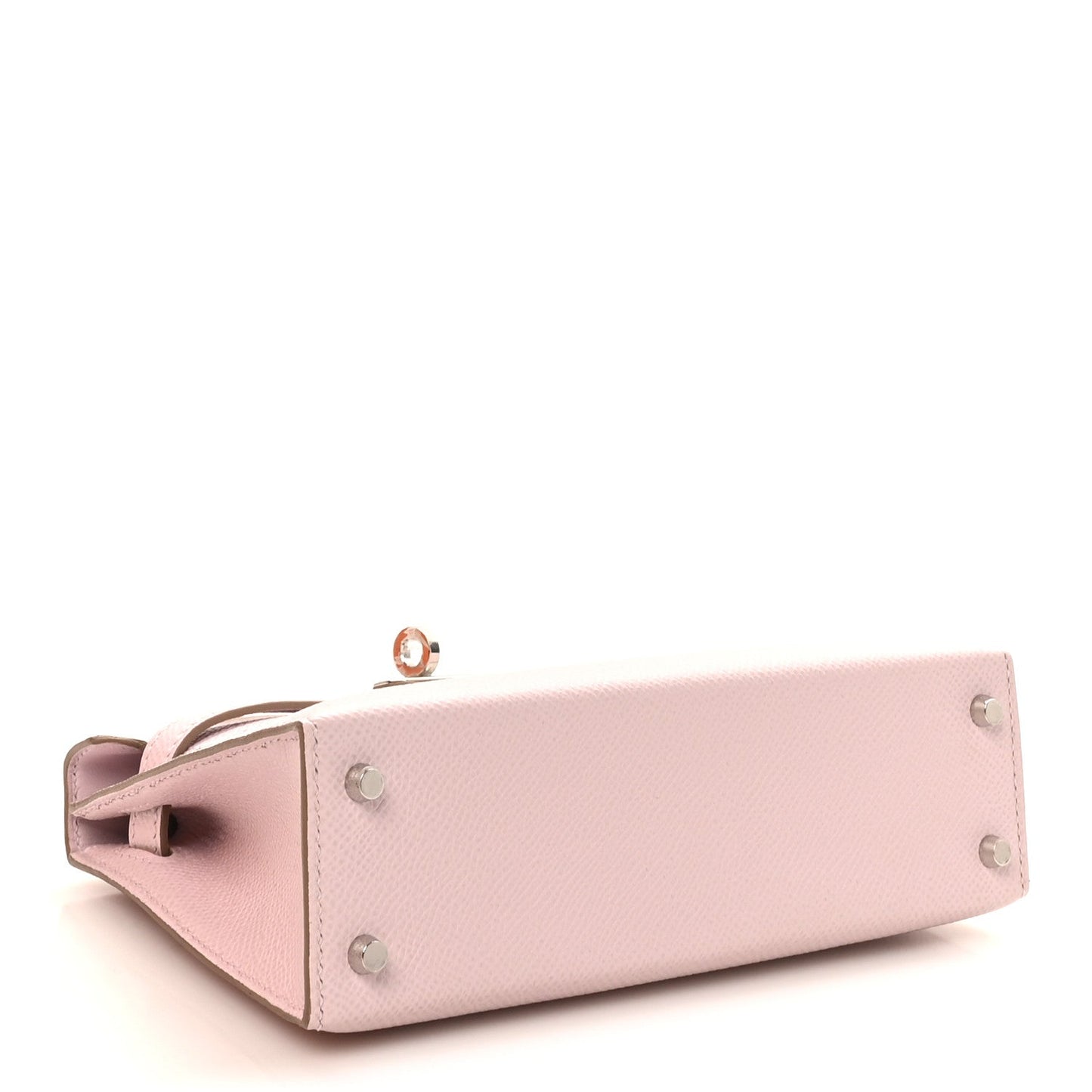 Epsom Mini Kelly Sellier 20 Mauve Pale