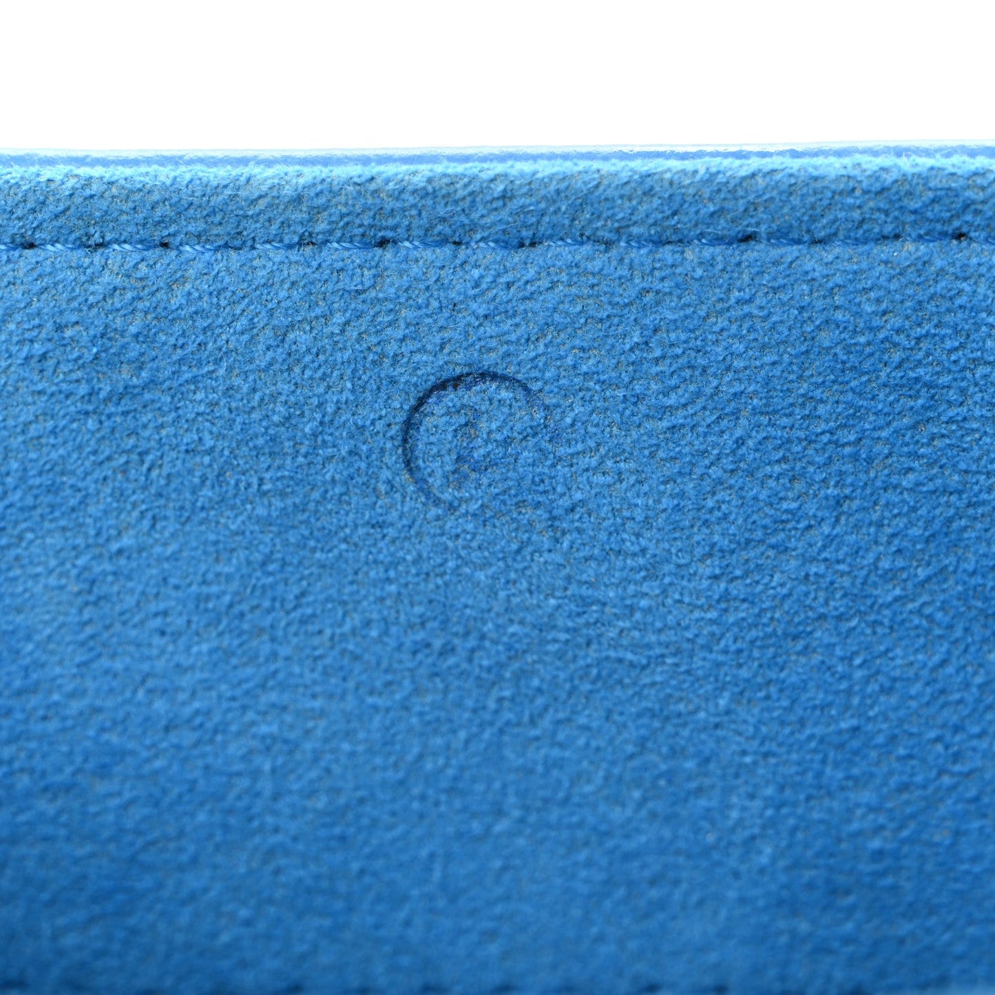 LV X YK Empreinte Monogram Giant Onthego PM Blue White