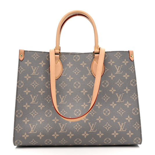 Monogram Onthego MM Trianon Gray