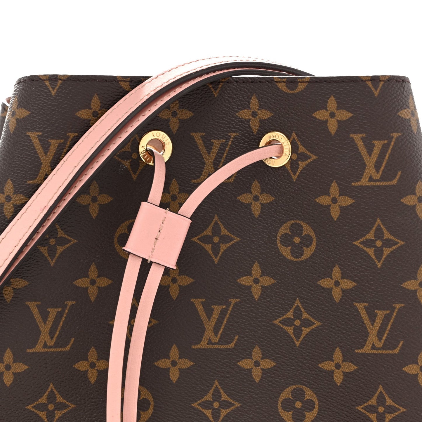 Monogram Neonoe MM Rose Poudre