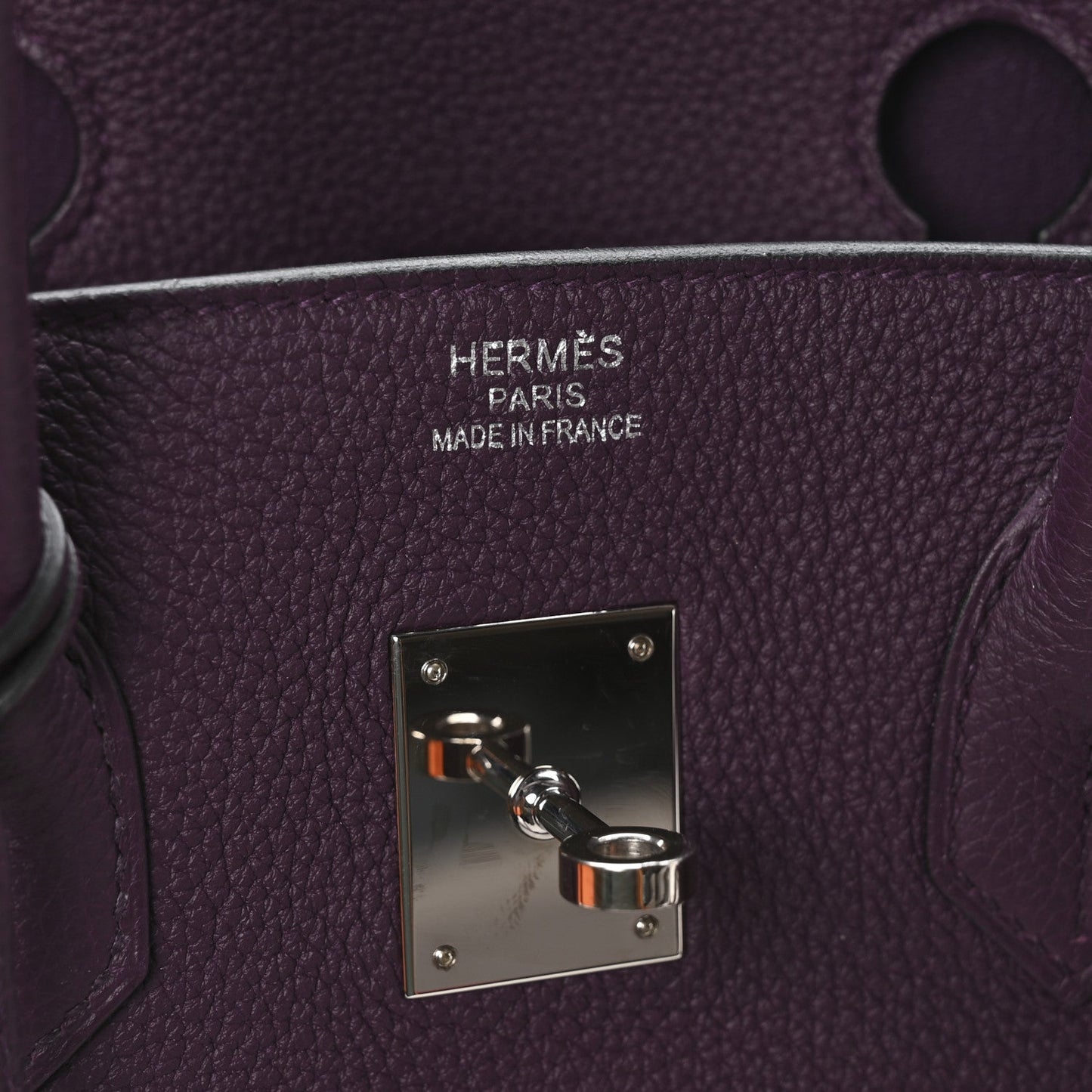 Togo Birkin 35 Cassis