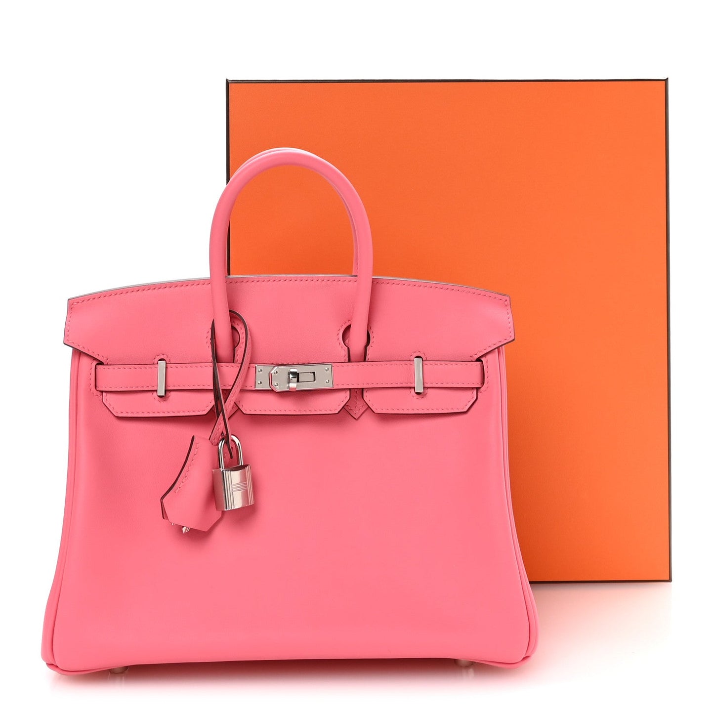 Swift Birkin 25 Rose Azalee