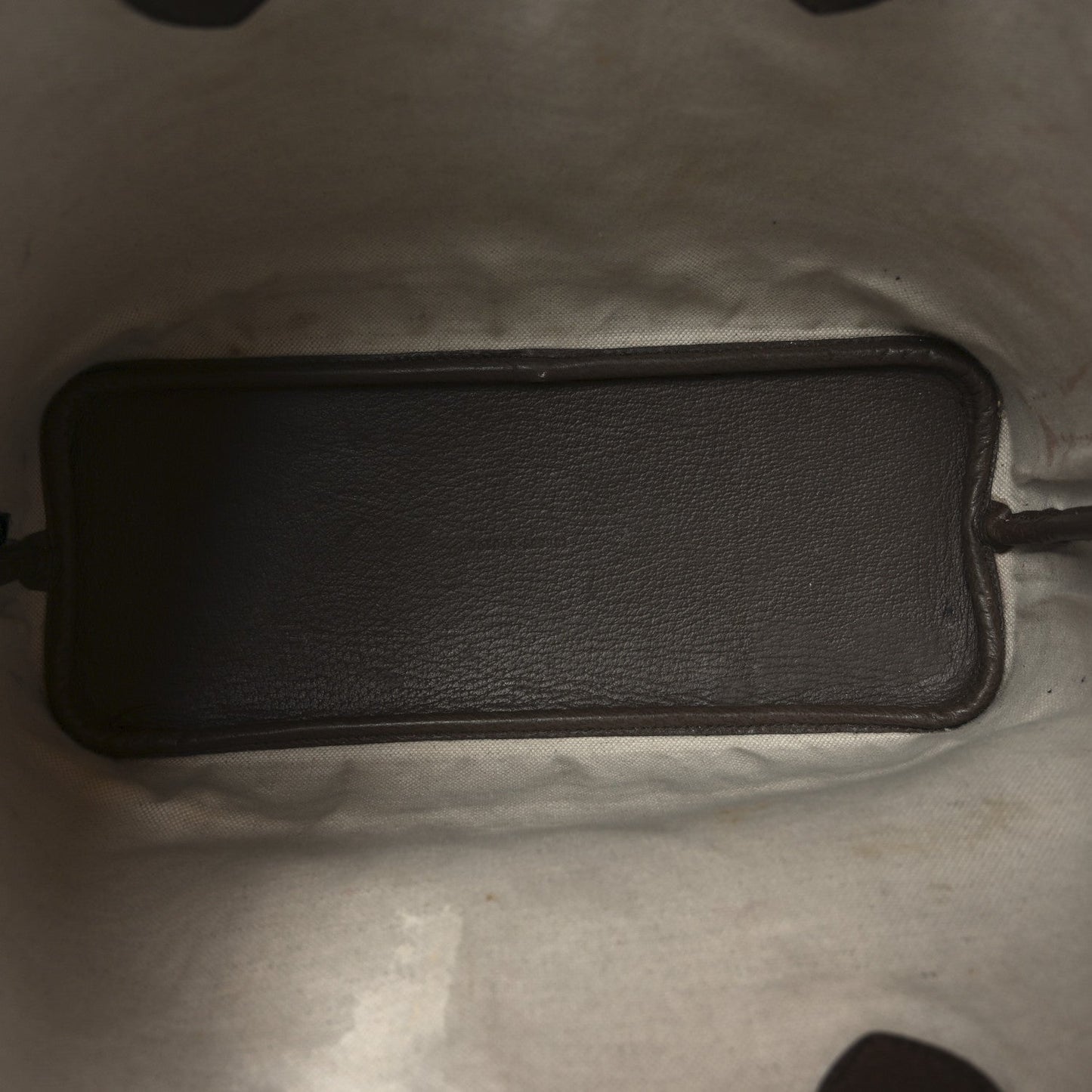 GG Supreme Monogram Textured Calfskin Small Ophidia Shoulder Tote Bag Beige Ebony New Acero