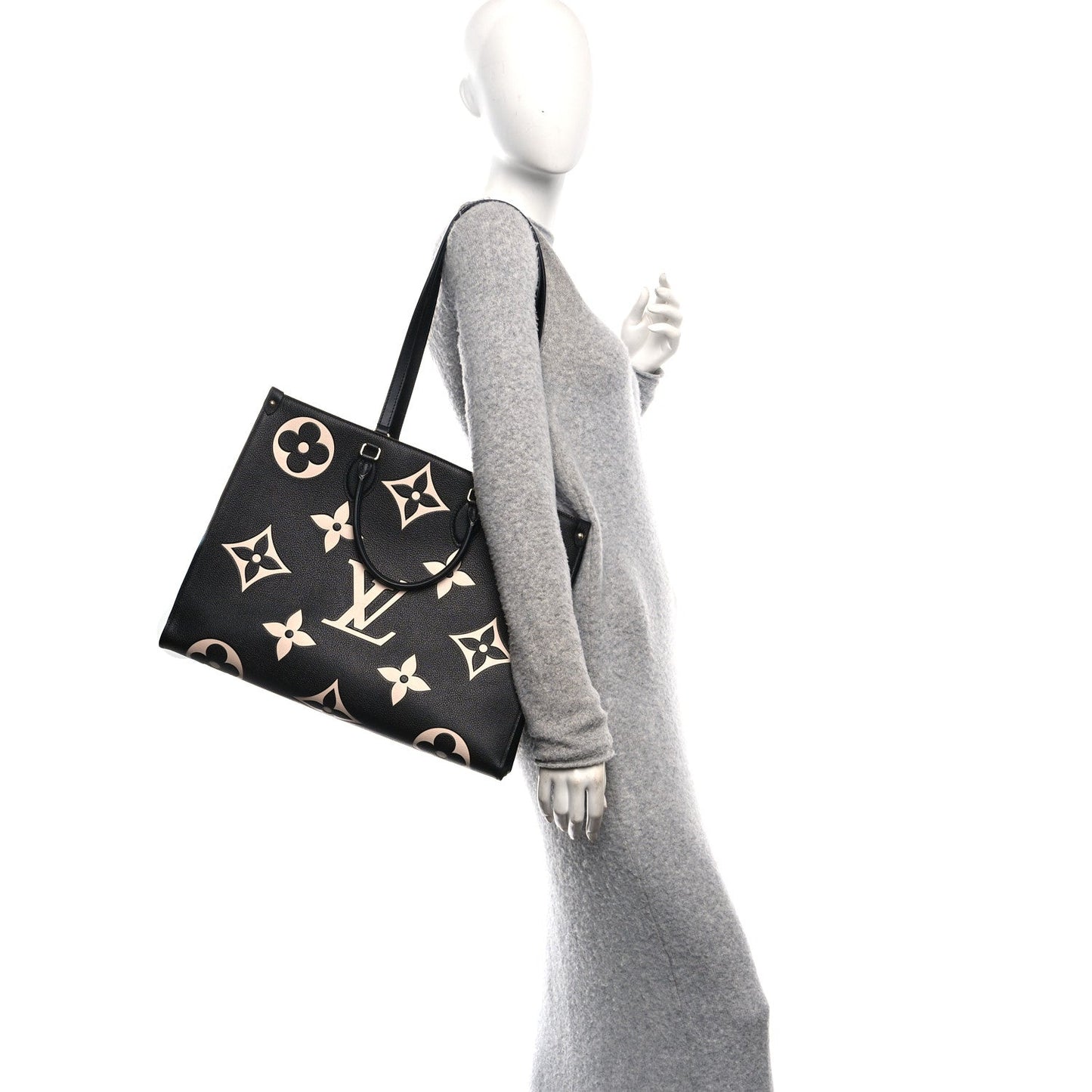 Empreinte Monogram Giant Onthego GM Black Beige