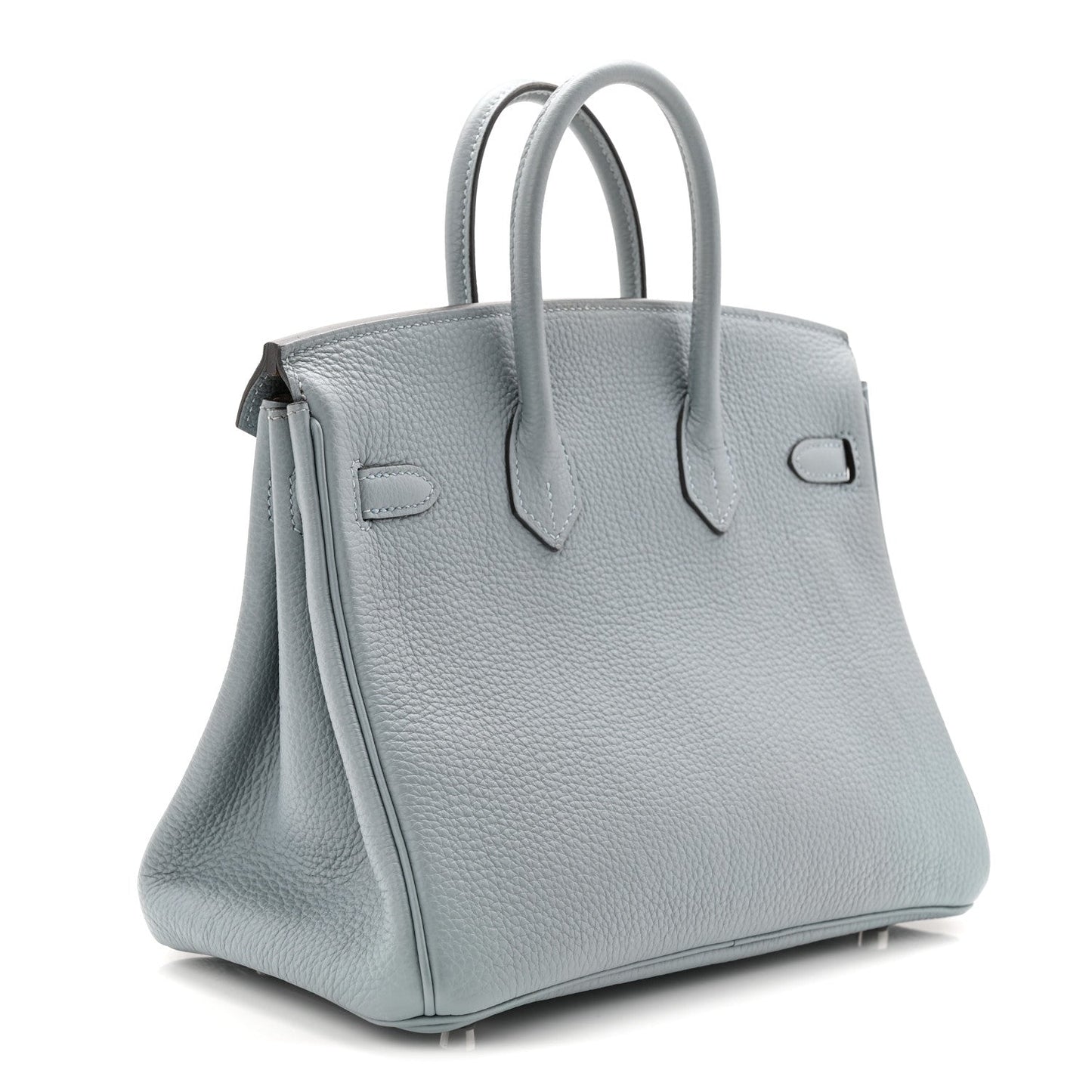 Togo Verso Birkin 25 Bleu Lin Chai