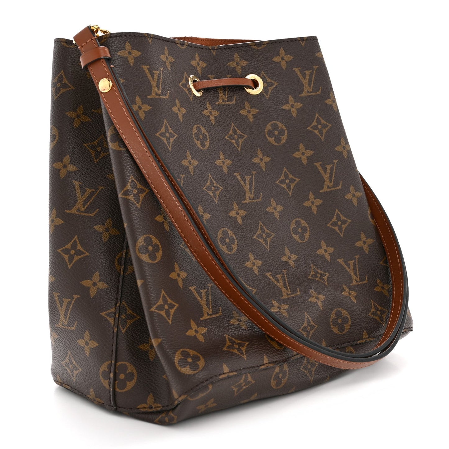 Monogram Neonoe MM Caramel