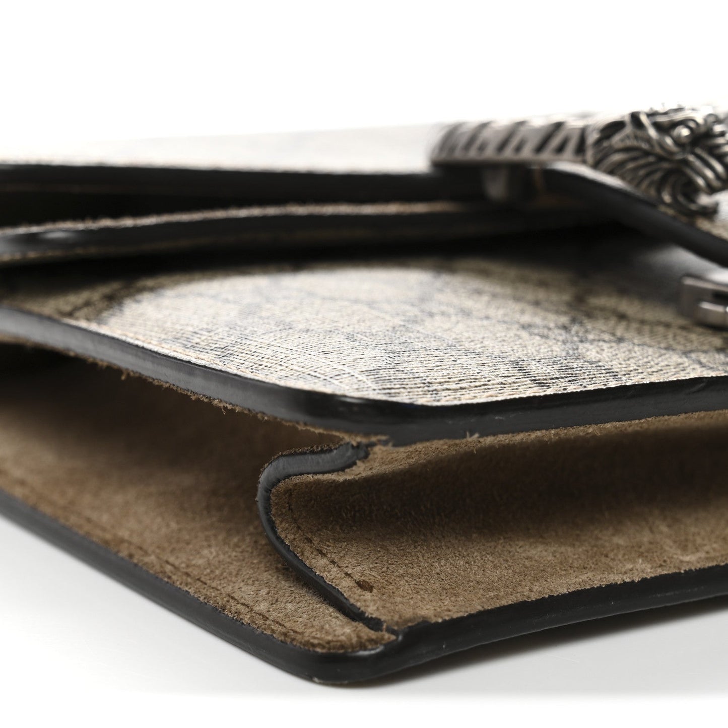 GG Supreme Monogram Mini Dionysus Shoulder Bag Taupe